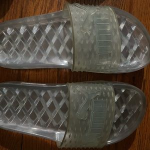 Puma Slides Women Size 7.5 US